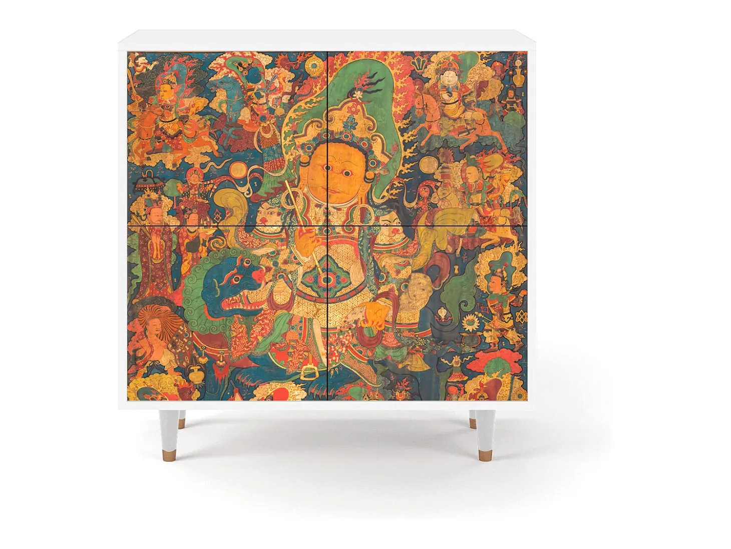 Aparador - 94x96x48 cm - BS3 - God by Vaisravana , Blanco
