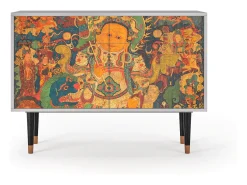 Aparador - 115x85x48 cm - BS4 - God by Vaisravana , Gris