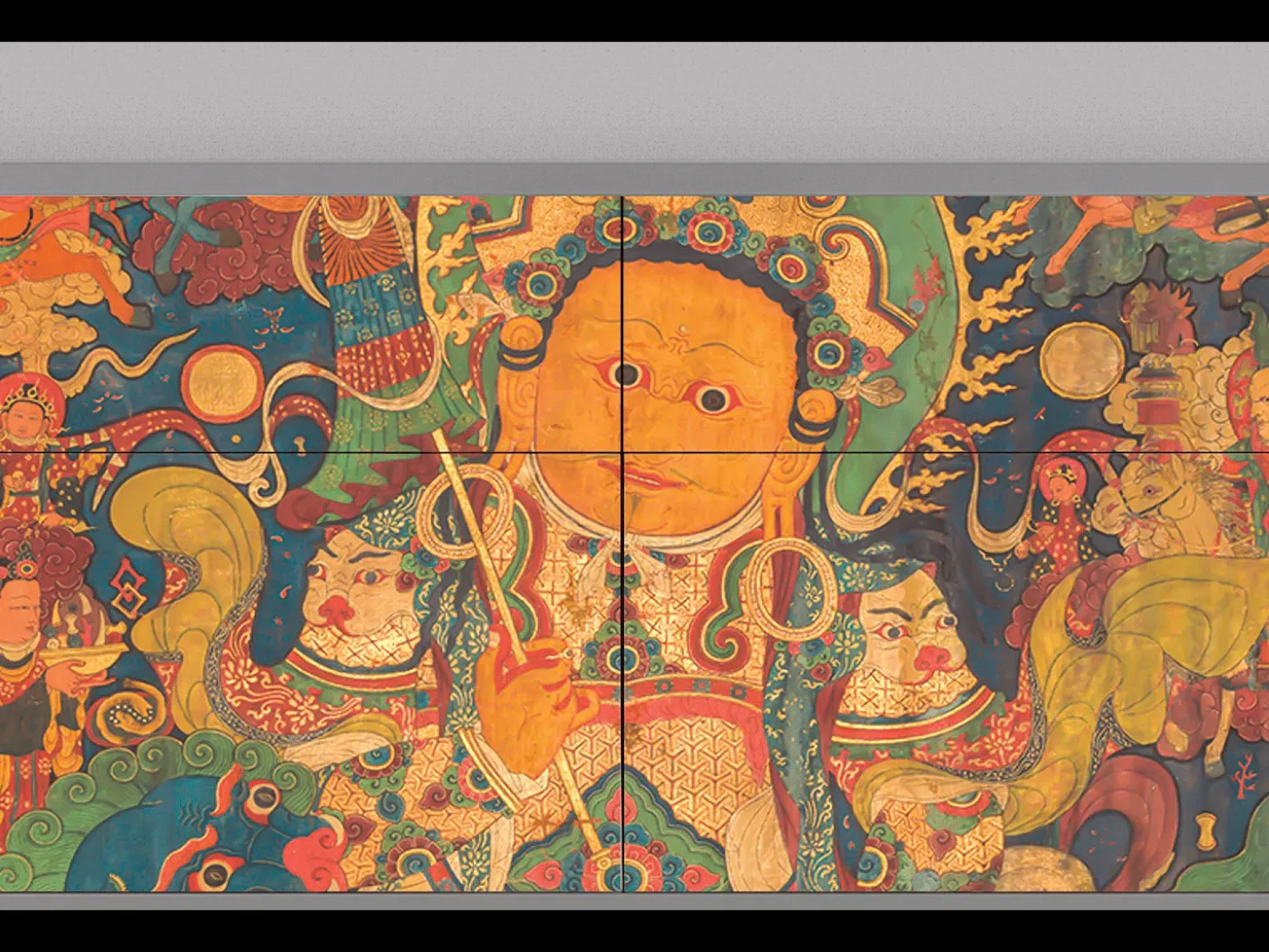 Aparador - 115x85x48 cm - BS4 - God by Vaisravana , Gris