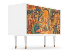 Aparador - 115x85x48 cm - BS4 - God by Vaisravana , Blanco