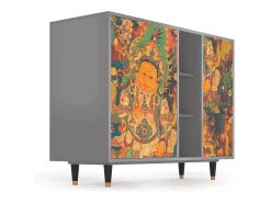Aparador - 125x98x48 cm - BS2 - God by Vaisravana , Gris