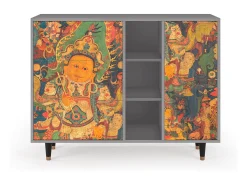 Aparador - 125x98x48 cm - BS2 - God by Vaisravana , Gris