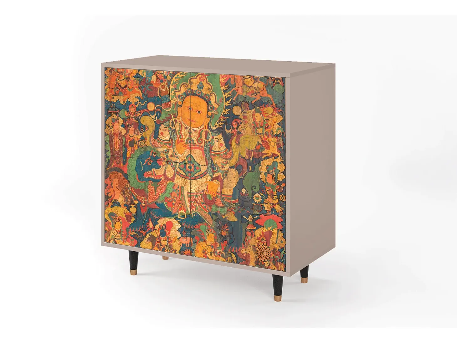 Aparador - 94x96x48 cm - BS3 - God by Vaisravana , Latte