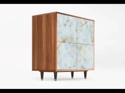 Aparador - 94x96x48 cm - BS3 - Golden Waves, Nogal