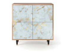 Aparador - 94x96x48 cm - BS3 - Golden Waves, Nogal