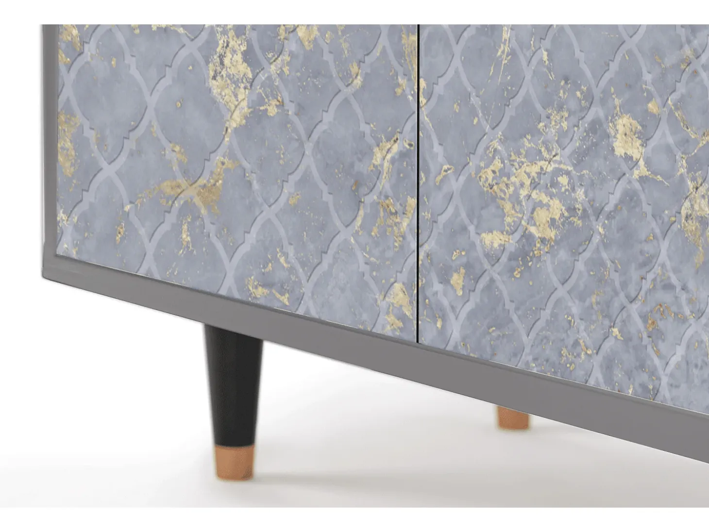 Aparador - 94x96x48 cm - BS3 - Golden Smoke, Gris