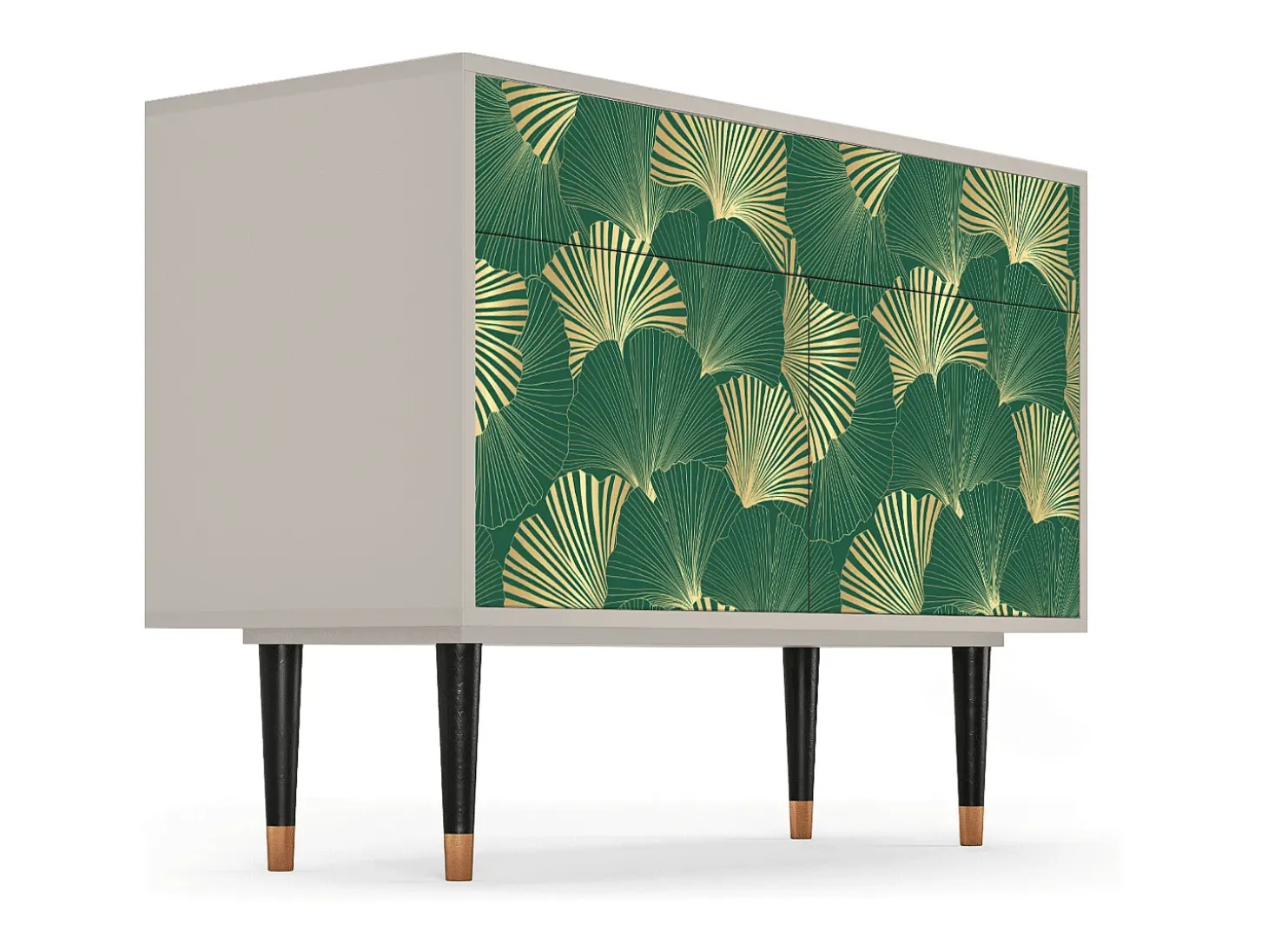 Aparador - 115x85x48 cm - BS4 - Gold Ginkgo, Arena