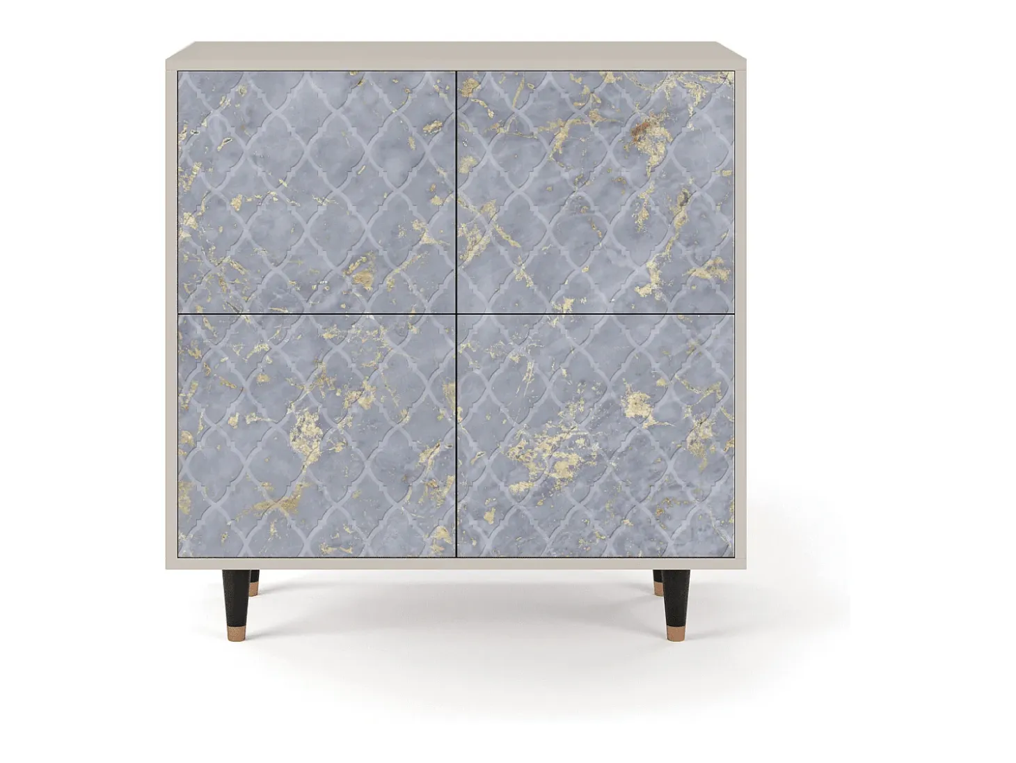 Aparador - 94x96x48 cm - BS3 - Golden Smoke, Arena