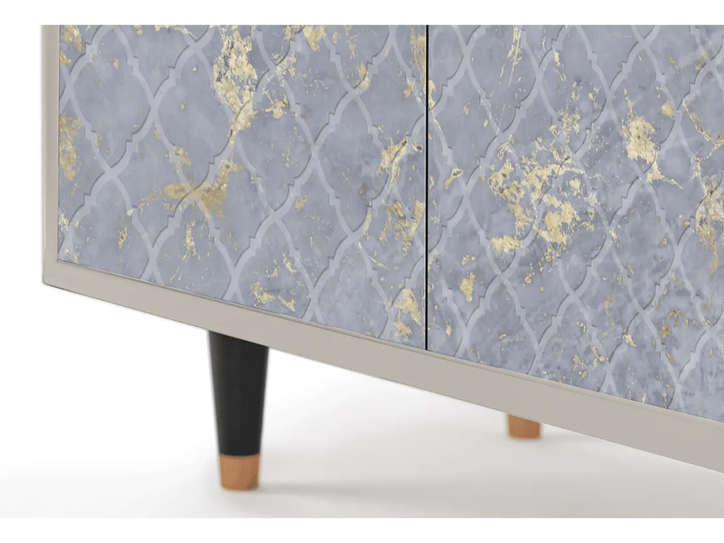Aparador - 94x96x48 cm - BS3 - Golden Smoke, Arena
