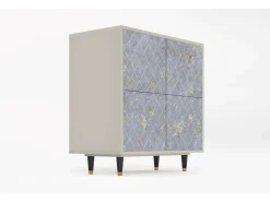 Aparador - 94x96x48 cm - BS3 - Golden Smoke, Arena