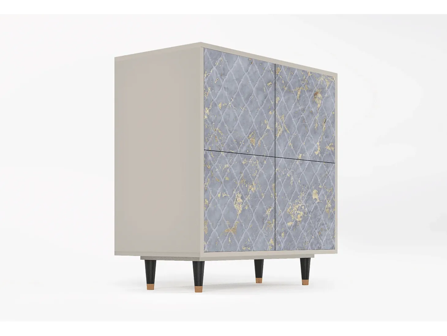 Aparador - 94x96x48 cm - BS3 - Golden Smoke, Arena