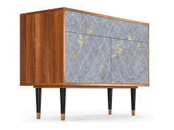 Aparador - 115x85x48 cm - BS4 - Golden Smoke, Nogal