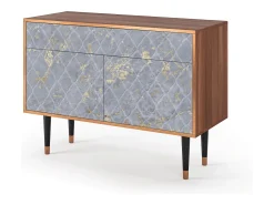 Aparador - 115x85x48 cm - BS4 - Golden Smoke, Nogal