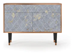 Aparador - 115x85x48 cm - BS4 - Golden Smoke, Nogal