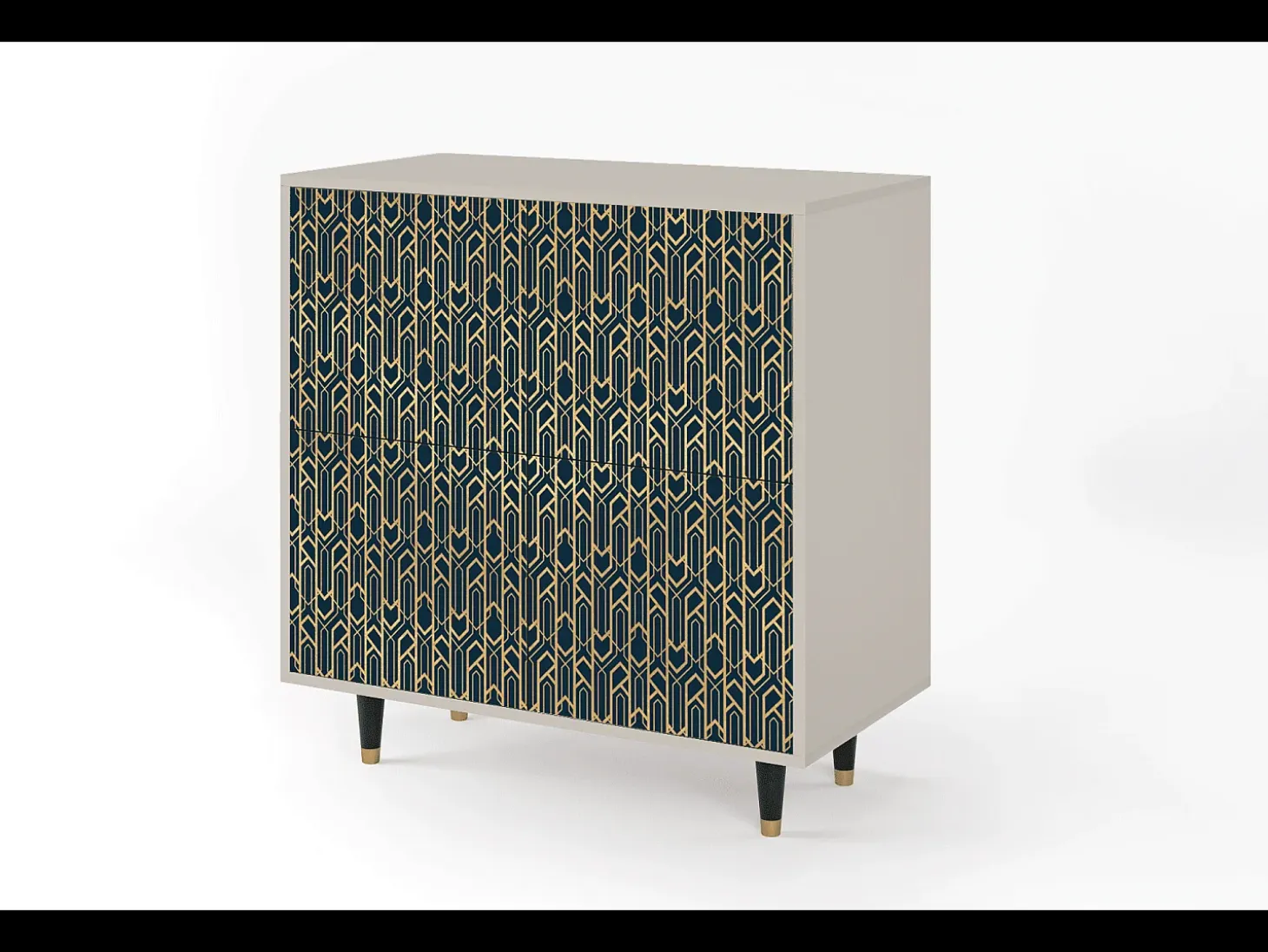 Aparador - 94x96x48 cm - BS3 - Golden Empire, Arena