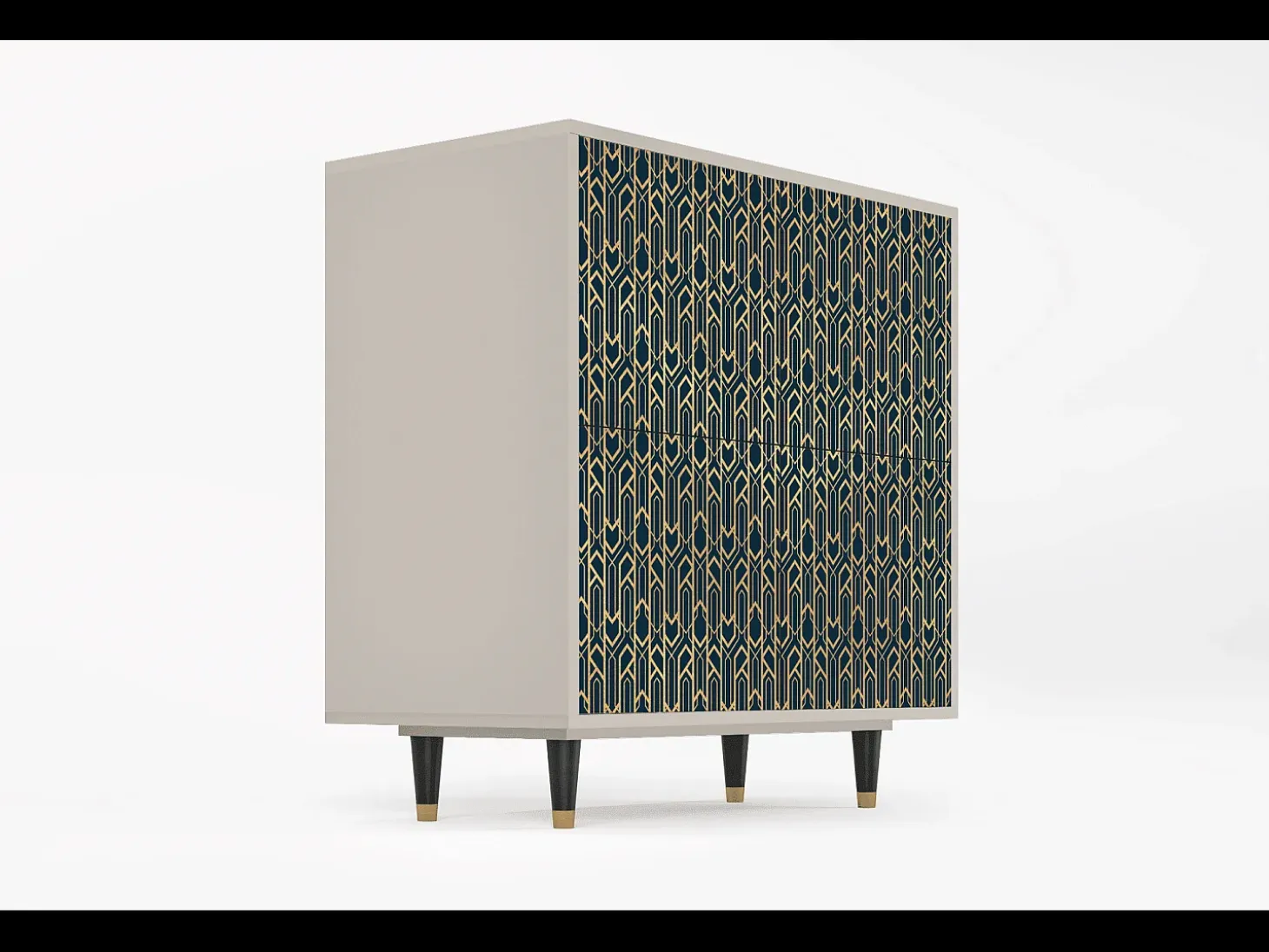 Aparador - 94x96x48 cm - BS3 - Golden Empire, Arena