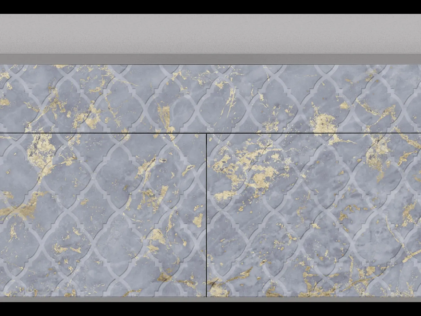 Aparador - 115x85x48 cm - BS4 - Golden Smoke, Gris