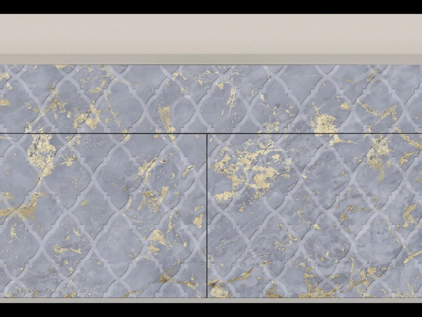 Aparador - 115x85x48 cm - BS4 - Golden Smoke, Arena