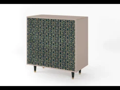Aparador - 94x96x48 cm - BS3 - Golden Empire, Latte