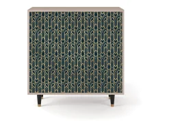 Aparador - 94x96x48 cm - BS3 - Golden Empire, Latte
