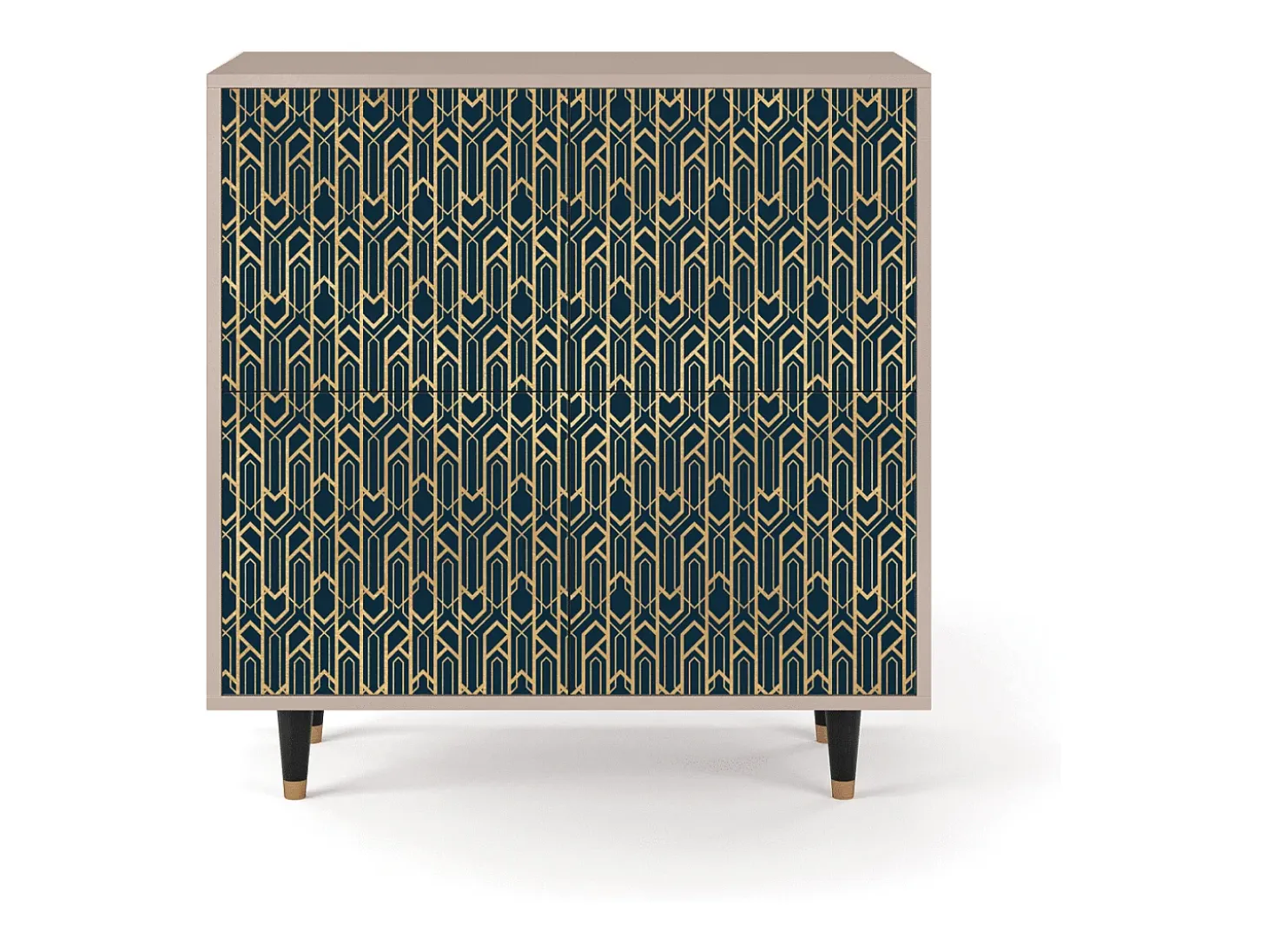 Aparador - 94x96x48 cm - BS3 - Golden Empire, Latte