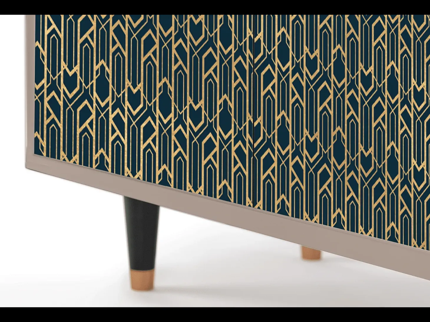 Aparador - 94x96x48 cm - BS3 - Golden Empire, Latte