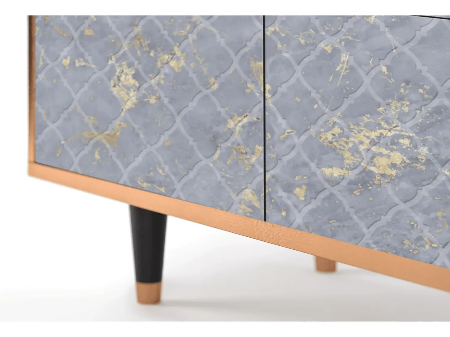 Aparador - 94x96x48 cm - BS3 - Golden Smoke, Nogal