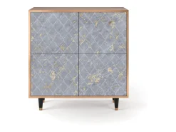 Aparador - 94x96x48 cm - BS3 - Golden Smoke, Nogal