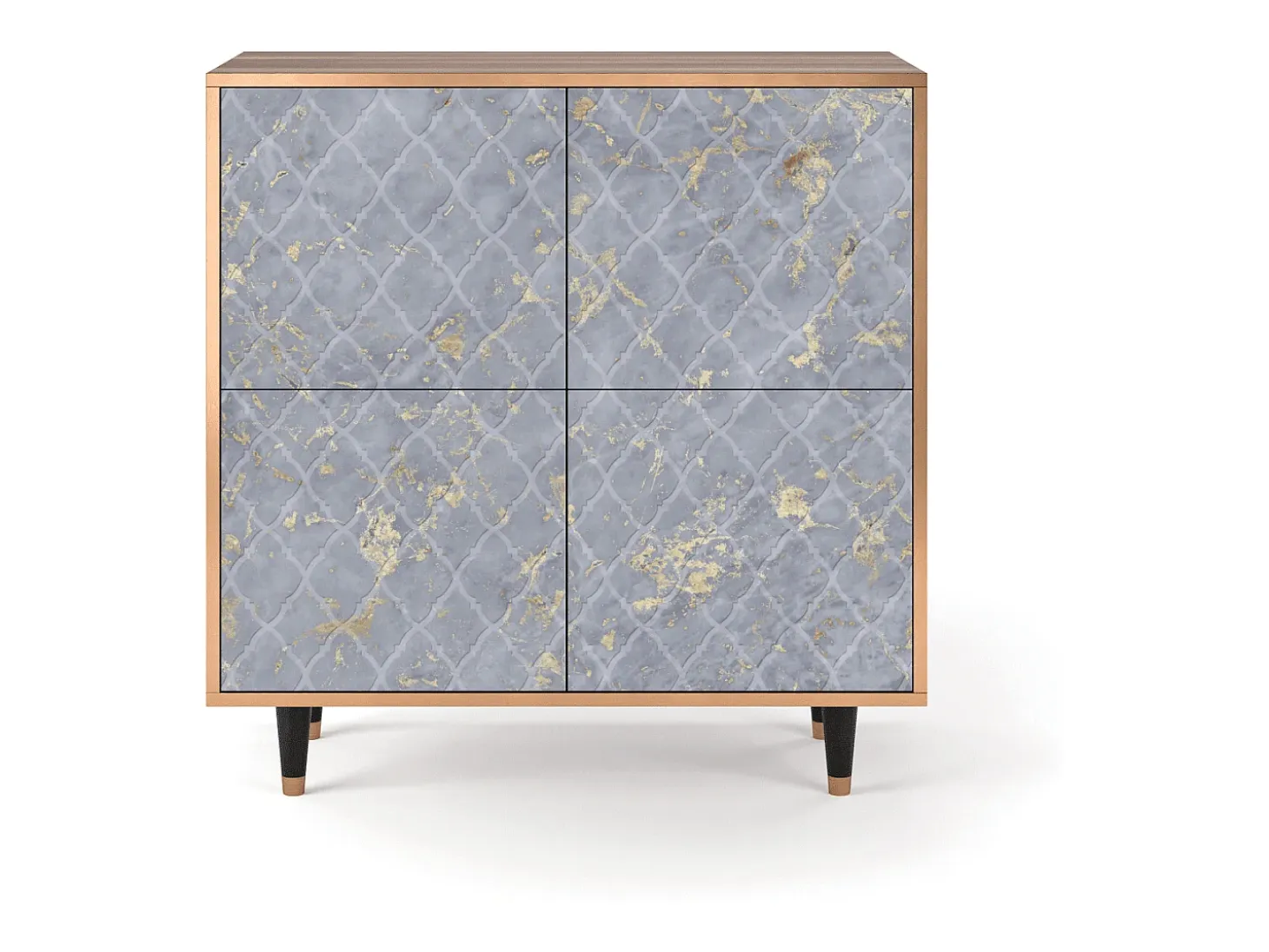 Aparador - 94x96x48 cm - BS3 - Golden Smoke, Nogal