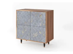Aparador - 94x96x48 cm - BS3 - Golden Smoke, Nogal