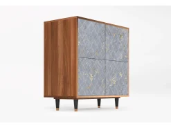 Aparador - 94x96x48 cm - BS3 - Golden Smoke, Nogal