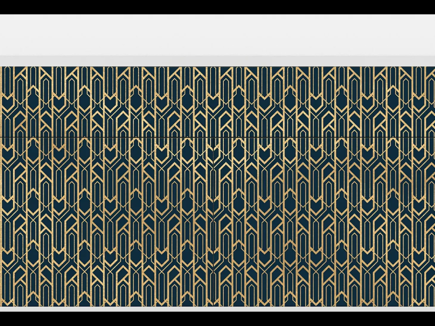 Aparador - 115x85x48 cm - BS4 - Golden Empire, Blanco