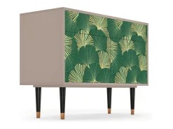 Aparador - 115x85x48 cm - BS4 - Gold Ginkgo, Latte