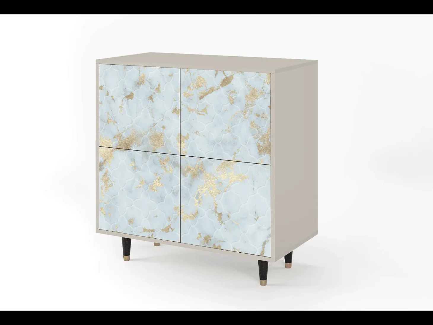 Aparador - 94x96x48 cm - BS3 - Golden Waves, Arena