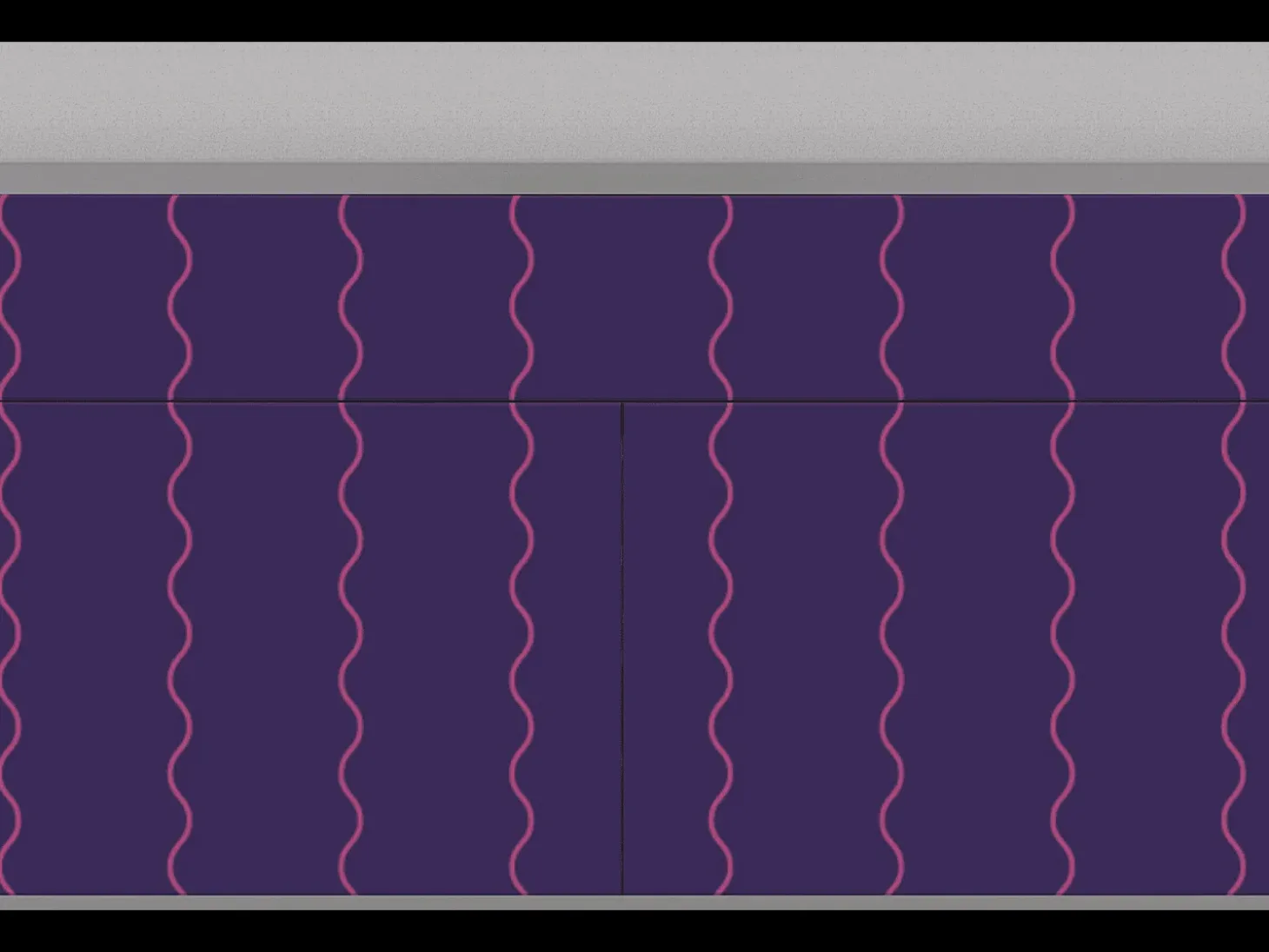 Aparador - 115x85x48 cm - BS4 - Grape Maccaroni, Gris