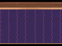 Aparador - 115x85x48 cm - BS4 - Grape Maccaroni, Nogal