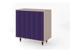 Aparador - 94x96x48 cm - BS3 - Grape Maccaroni, Latte