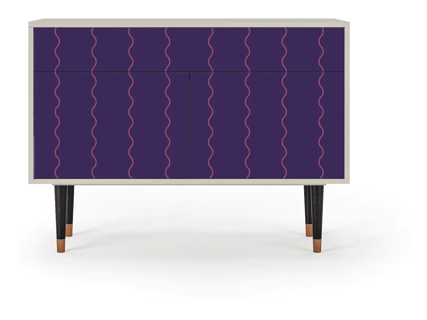 Aparador - 115x85x48 cm - BS4 - Grape Maccaroni, Arena