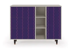 Aparador - 125x98x48 cm - BS2 - Grape Maccaroni, Arena