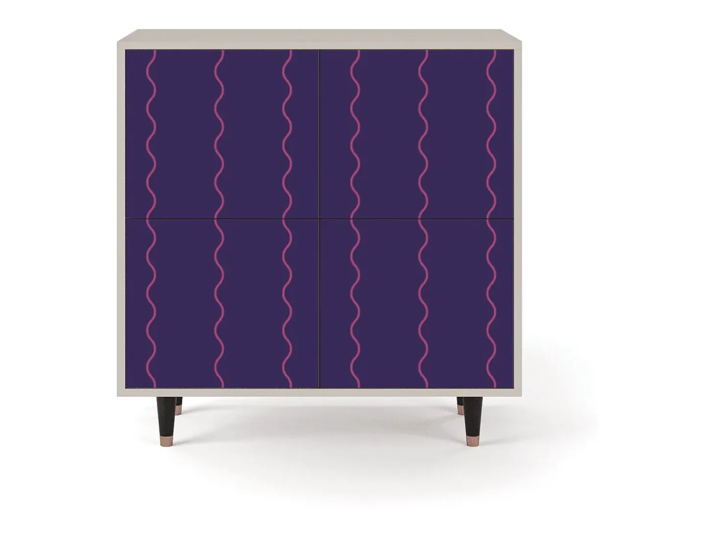 Aparador - 94x96x48 cm - BS3 - Grape Maccaroni, Arena