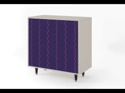 Aparador - 94x96x48 cm - BS3 - Grape Maccaroni, Arena