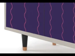 Aparador - 94x96x48 cm - BS3 - Grape Maccaroni, Arena