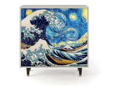 Aparador - 94x96x48 cm - BS3 - Great Wave, Arena