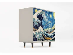 Aparador - 94x96x48 cm - BS3 - Great Wave, Arena