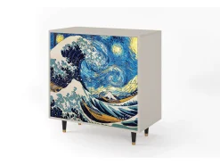 Aparador - 94x96x48 cm - BS3 - Great Wave, Arena