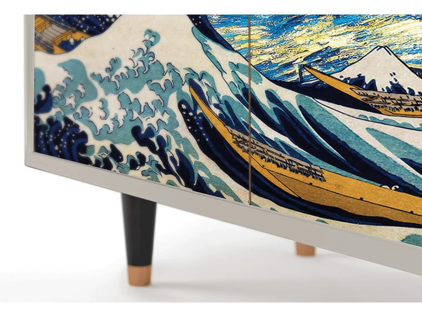 Aparador - 94x96x48 cm - BS3 - Great Wave, Arena