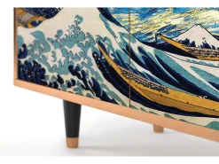 Aparador - 94x96x48 cm - BS3 - Great Wave, Nogal