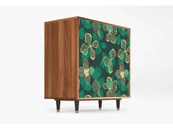 Aparador - 94x96x48 cm - BS3 - Green Flower, Nogal