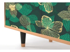 Aparador - 94x96x48 cm - BS3 - Green Flower, Nogal