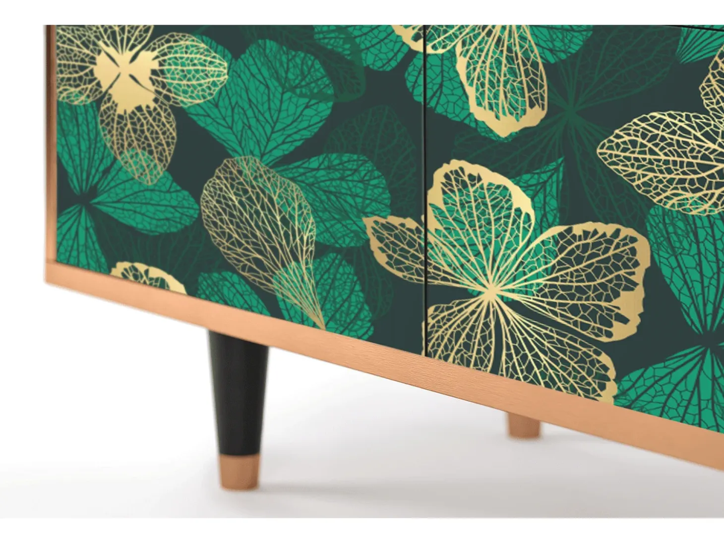 Aparador - 94x96x48 cm - BS3 - Green Flower, Nogal